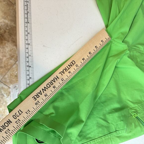 Bluesmiths Board Shorts Mens 34 Green The Spartan Standard 11” Inseam Stretch - Picture 12 of 13